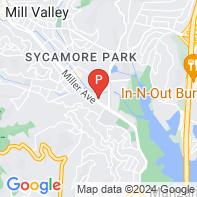 View Map of 535 Miller Avenue,Mill Valley,CA,94941